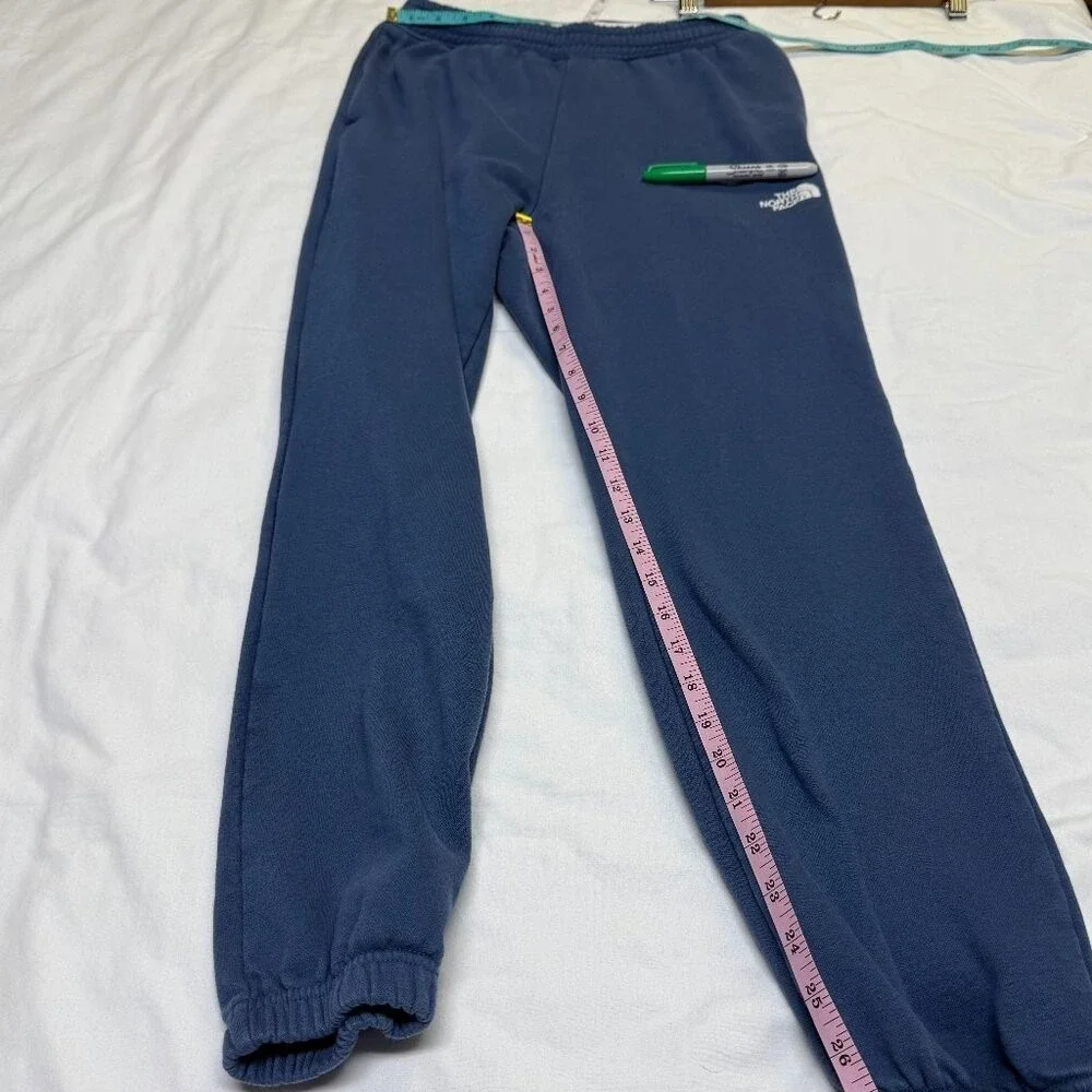 The North Face Half Dome Sweatpants Men's Small Blue‎ EUC